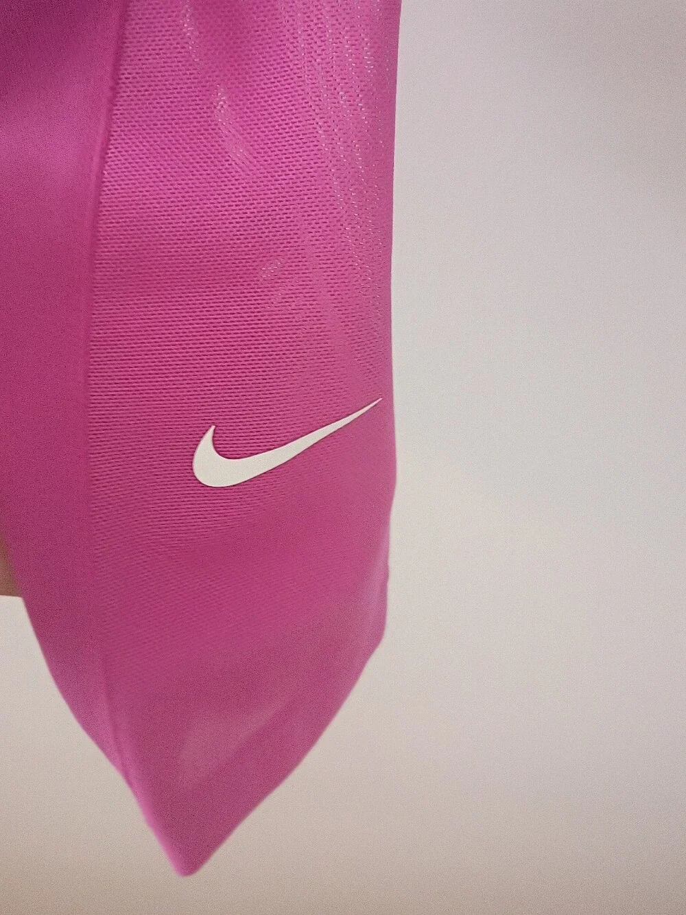 Nike Dri-FIT Pink High Rise Mesh Panel Leggings